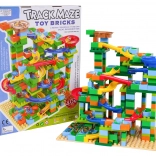 Kugelbahn-Bausatz mit 402 Teilen