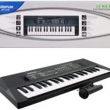 Elektronisches Kinderklavier mit Batteriebetrieb und USB-Stromversorgung