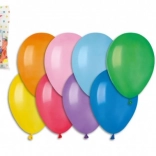 Aufblasbare Pastellballons 8" 100 Stk.