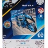 Crystal Art Postkarte Batman 18 × 18 cm