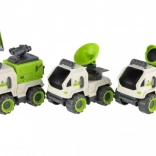 Weltraumauto mit Schwungrad 7x10cm - 3 Typen