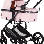 Kombikinderwagen Amore 2v1 Pink Marshmallow