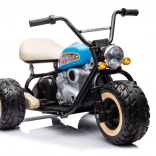 Kinder-Dreirad mit Akku blau 24V