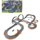 Autorennbahn mit Adapter und Batterie für Kinder 6+