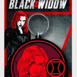 Gummianhänger MARVEL Black Widow
