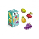 Magnetspiel Früchte DODO