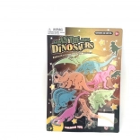 Leuchtende Dinosaurier im Dunkeln – strahlende Deko und Spielzeug für Kinder