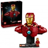 LEGO Marvel Büste von Iron Man MK4 76327