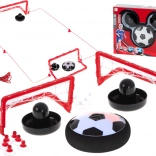 Schwebender Fußball-Hoverball mit Toren – Tisch-Airhockey-Set
