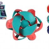 Farbwechselnder Ball beim Hochwerfen, Kunststoff 8 cm