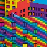 Puzzle ColorBoom Quadrate 500 Teile