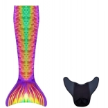 Meerjungfrauenflosse - Schwimmflosse Cancun