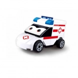 Sluban Aufziehauto Krankenwagen mit Augen