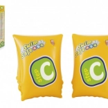 Aufblasbare Schwimmflügel Swim Safe gelb, 2 Kammern 25 x 15 cm, in Schachtel 12 x 19,5 cm, für 3–6 Jahre