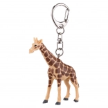 Schlüsselanhänger mit Giraffenfigur
