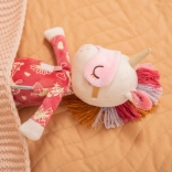 Lilliputiens Bettchen-Freundin – Einhorn Lena
