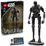 LEGO Star Wars K-2SO – baubare Droidenfigur mit Standfuß