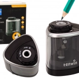 Elektrischer Spitzer Schwarzer Bleistiftspitzer 6–8 mm