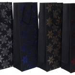 Geschenktasche für Flaschen Weihnachten