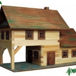 Holz-Klebebausatz WALACHIA – Gasthaus 1:32