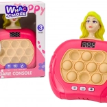 Pop-It Rosa Spielzeug Sefry