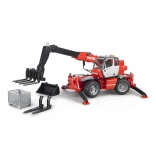 Bruder Teleskoplader MANITOU MRT 2150 mit Zubehör 1:16