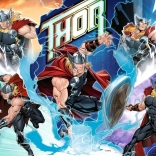 Puzzle Marvel Thor XXL 100 Teile