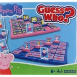 wer ist es? peppa pig – gesellschaftsspiel für kinder