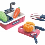 Kinderküchenset mit Zubehör