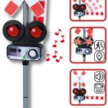 Eisenbahnschranken mit Licht und Ton für Kinder