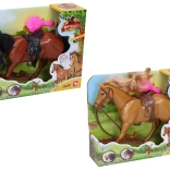 Interaktives Pferd mit Geräuschen und Kamm 26 cm