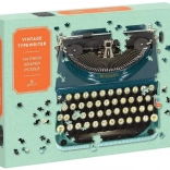 Galison Formpuzzle Schreibmaschine 750 Teile