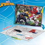 Spider-Man Puzzle MAXI-FLOOR beidseitig 70x50 cm 150 Teile