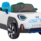 Elektrisches Kinderauto Mini Concept Aceman – Weiß