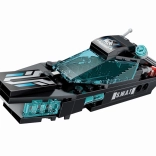 Bausteinset Qman Shadow Pulse Combat Vehicle – Boot