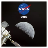 NASA Notizkalender 2026