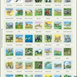 LARSEN Puzzle Tiere der Welt – 49 Teile