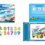 Wassermalen Verkehrsmittel