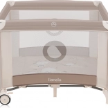 Kinderlaufstall Lionelo Bonnie Beige Sand
