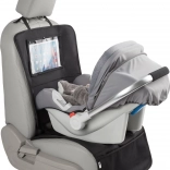 Autositz mit Schutz und Organizer 3in1