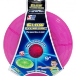 Flugscheibe mit Lichteffekten 23 cm