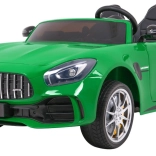 Elektrisches Kinderauto MERCEDES-BENZ GT R 4x4, lackiert grün