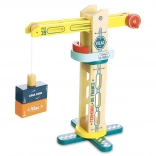 Vilac Hafenkran Vilacity aus Holz, magnetisch