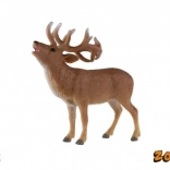 Kunststofffigur Rothirsch 13 cm