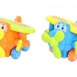 Schwungrad-Flugzeug für Kinder 12 cm