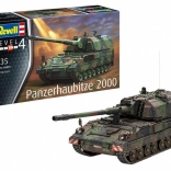 Modell Panzerhaubitze 2000