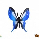 Tropischer Schmetterling Papilio aus Kunststoff, 5 cm