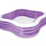 Aufblasbarer Pool mit breiten Wänden