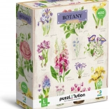 Puzzle Botany Gartenblumen 400 Teile