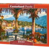 Puzzle 1500 Teile Mittelmeer-Veranda